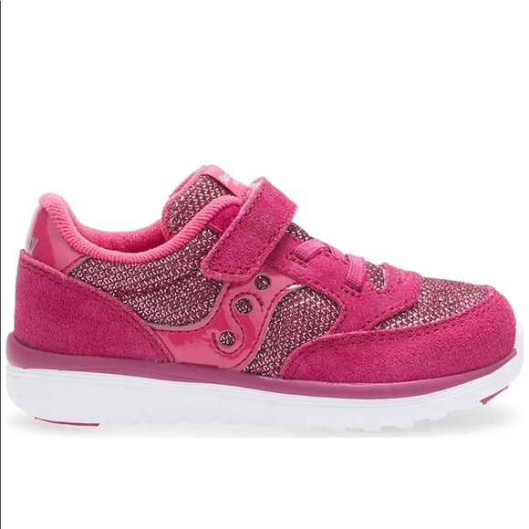+Saucony Big Girl/'s Cohesion 10 LTT Sneakers CHOOSE YOUR SIZE Purple//Lime
